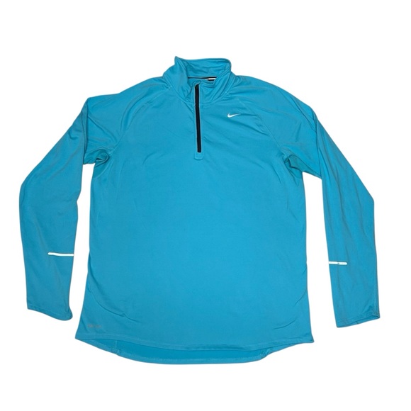 Nike Other - Nike Running Mens Size L Sweatshirt Golf Gym Training Activewear 1/4 Zip Outdoor